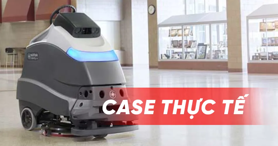ĐỀ ÁN: CHIẾN LƯỢC HẠ TẦNG DỮ LIỆU & TĂNG TRƯỞNG DOANH THU ROBOT VỆ SINH CÔNG NGHIỆP THỊ TRƯỜNG GLOBAL