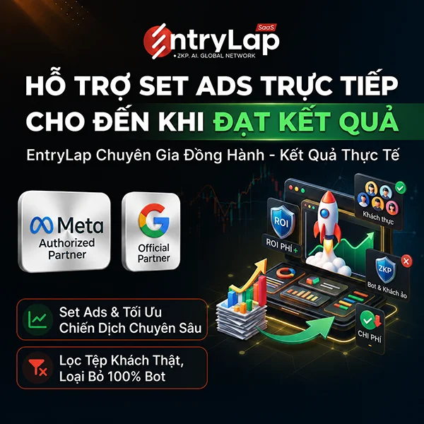 Hỗ trợ SET ADS trực tiếp đến khi đạt kết quả